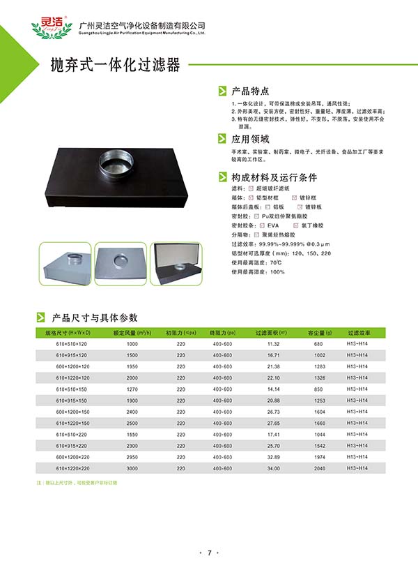 一体式高效送风口标准尺寸?哪家好?