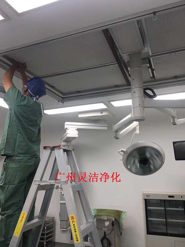 手术室送风天花的粗效香蕉色网站下载、中效香蕉色网站下载、高效香蕉色网站下载多久更换 